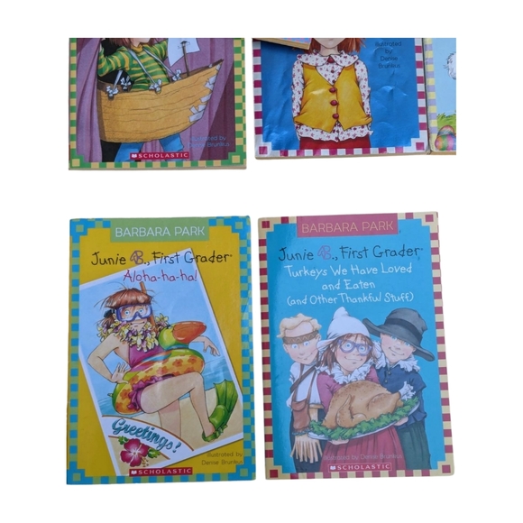 Junie B Jones Paperback Book Bundle - Picture 5 of 8